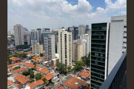 Apartamento à venda com 25m², 1 quarto e sem vaga