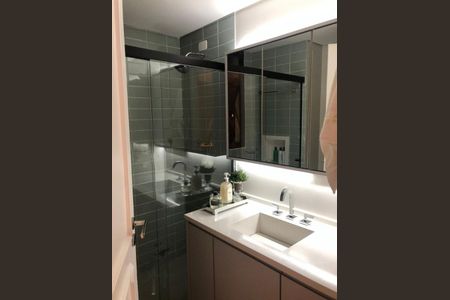 Apartamento à venda com 1 quarto, 38m² em Moema, São Paulo