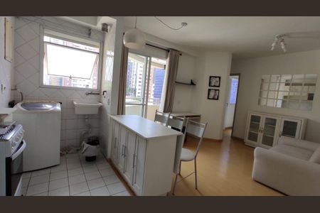 Apartamento para alugar com 1 quarto, 35m² em Indianópolis, São Paulo