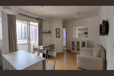 Apartamento para alugar com 1 quarto, 35m² em Indianópolis, São Paulo