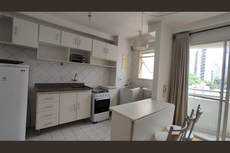 Apartamento para alugar com 1 quarto, 35m² em Indianópolis, São Paulo