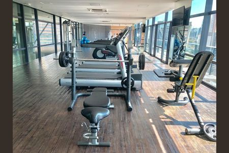 Apartamento à venda com 35m², 1 quarto e 1 vaga