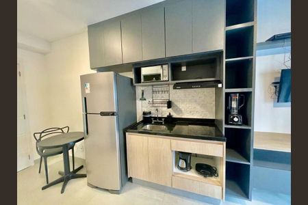 Apartamento à venda com 1 quarto, 28m² em Vila Clementino, São Paulo