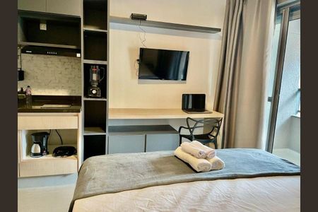 Apartamento à venda com 1 quarto, 28m² em Vila Clementino, São Paulo