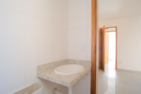 Apartamento à venda com 50m², 2 quartos e 1 vagaBanheiro da Suíte 2