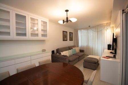 Sala de apartamento à venda com 3 quartos, 84m² em Barro Branco (zona Norte), São Paulo