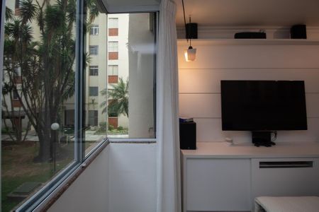 Vista da Sala de apartamento à venda com 3 quartos, 84m² em Barro Branco (zona Norte), São Paulo