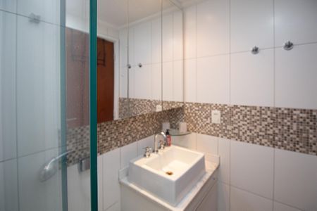 Apartamento à venda com 84m², 3 quartos e 1 vagaBanheiro da Suíte