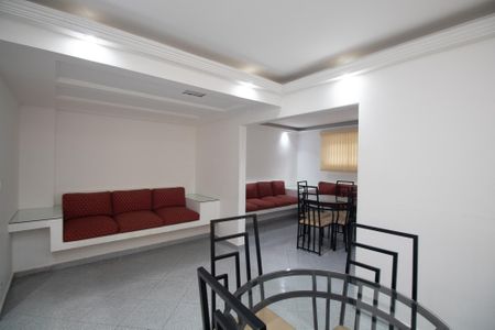 Apartamento à venda com 84m², 3 quartos e 1 vagaÁrea comum - Salão de festas