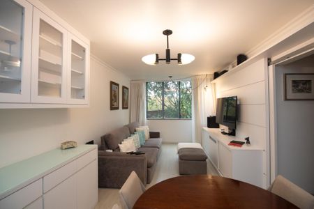 Sala de apartamento à venda com 3 quartos, 84m² em Barro Branco (zona Norte), São Paulo