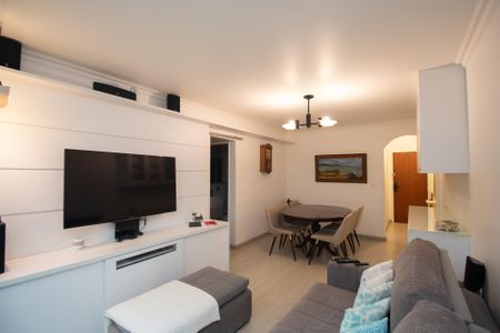 Sala de apartamento à venda com 3 quartos, 84m² em Barro Branco (zona Norte), São Paulo