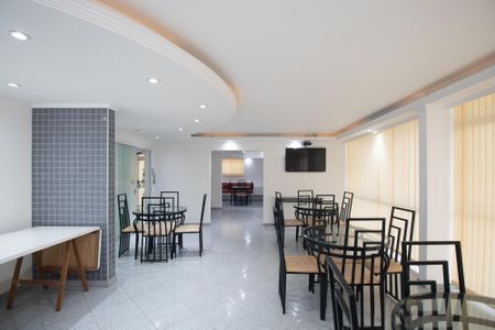 Apartamento à venda com 84m², 3 quartos e 1 vagaÁrea comum - Salão de festas