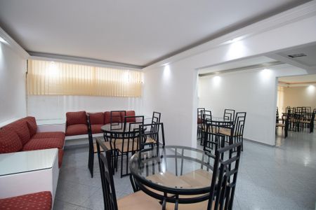Apartamento à venda com 84m², 3 quartos e 1 vagaÁrea comum - Salão de festas