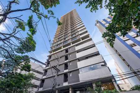 Fachadafa de apartamento para alugar com 1 quarto, 37m² em Pinheiros, São Paulo
