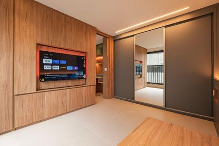 Quarto de apartamento para alugar com 1 quarto, 37m² em Pinheiros, São Paulo