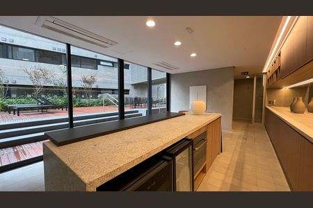 Salão de Festas de apartamento para alugar com 1 quarto, 37m² em Pinheiros, São Paulo