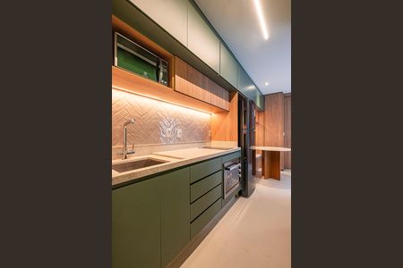 Apartamento para alugar com 37m², 1 quarto e sem vaga Apartamento para alugar com 37m², 1 quarto e sem vagaSala/Cozinha