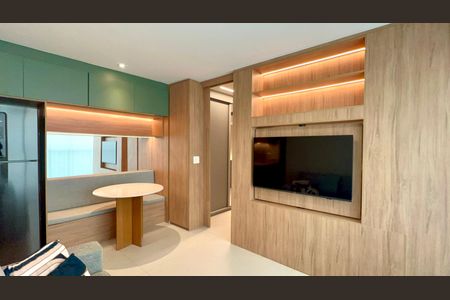 Sala de kitnet/studio à venda com 1 quarto, 37m² em Pinheiros, São Paulo