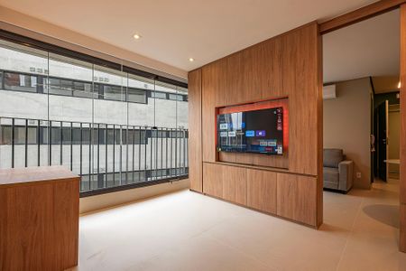 Quarto de apartamento para alugar com 1 quarto, 37m² em Pinheiros, São Paulo