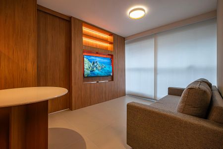 Apartamento para alugar com 37m², 1 quarto e sem vaga Apartamento para alugar com 37m², 1 quarto e sem vagaSala/Cozinha