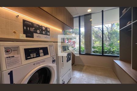 Apartamento para alugar com 37m², 1 quarto e sem vaga Apartamento para alugar com 37m², 1 quarto e sem vagaLavanderia