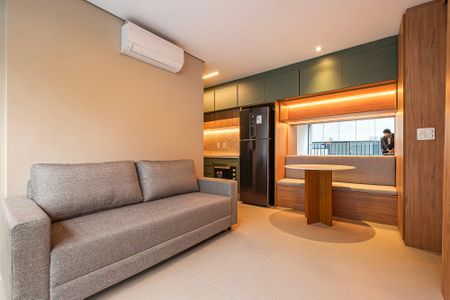 Apartamento para alugar com 37m², 1 quarto e sem vaga Apartamento para alugar com 37m², 1 quarto e sem vagaSala/Cozinha