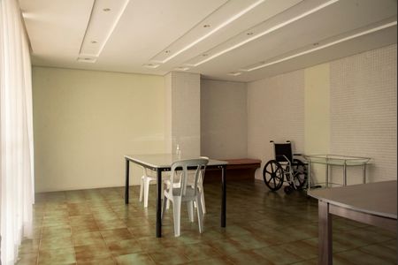 Apartamento à venda com 220m², 3 quartos e 3 vagasÁrea comum - Salão de festas