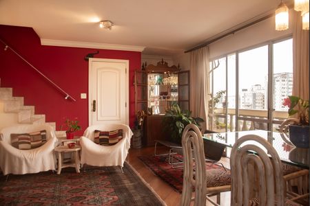 Apartamento à venda com 220m², 3 quartos e 3 vagasSala 1