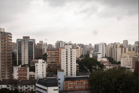 Apartamento à venda com 220m², 3 quartos e 3 vagasVista da Cobertura