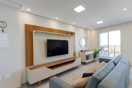 Sala de apartamento à venda com 2 quartos, 63m² em Parque Sao Domingos, São Paulo