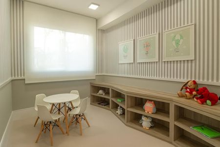 Apartamento à venda com 63m², 2 quartos e 1 vaga Apartamento à venda com 63m², 2 quartos e 1 vagaBrinquedoteca