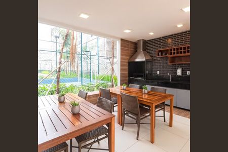 Apartamento à venda com 63m², 2 quartos e 1 vaga Apartamento à venda com 63m², 2 quartos e 1 vagaÁrea comum - Churrasqueira