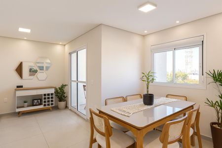 Sala de apartamento à venda com 2 quartos, 63m² em Parque Sao Domingos, São Paulo