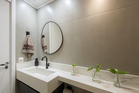 Apartamento à venda com 63m², 2 quartos e 1 vaga Apartamento à venda com 63m², 2 quartos e 1 vagaBanheiro 2