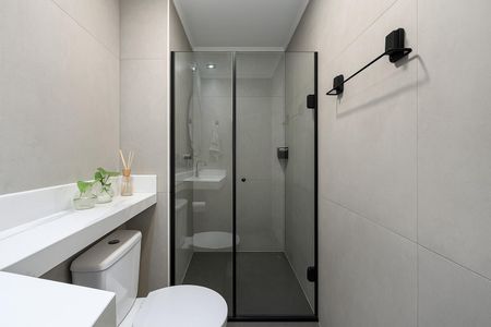 Apartamento à venda com 63m², 2 quartos e 1 vaga Apartamento à venda com 63m², 2 quartos e 1 vagaBanheiro 2