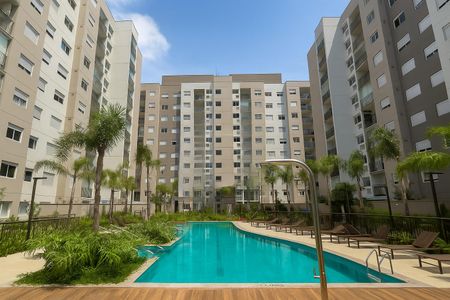 Apartamento à venda com 63m², 2 quartos e 1 vaga Apartamento à venda com 63m², 2 quartos e 1 vagaÁrea comum - Piscina