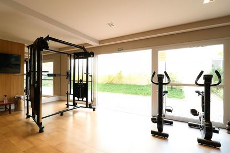 Apartamento à venda com 63m², 2 quartos e 1 vaga Apartamento à venda com 63m², 2 quartos e 1 vagaÁrea comum - Academia