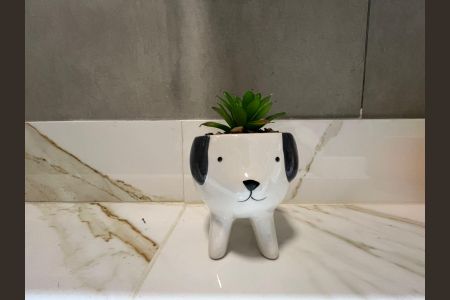 Apartamento à venda com 63m², 2 quartos e 1 vaga Apartamento à venda com 63m², 2 quartos e 1 vagaBanheiro da Suíte