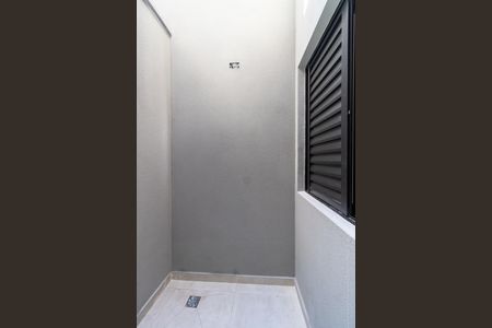 Apartamento à venda com 33m², 1 quarto e sem vagaQuintal
