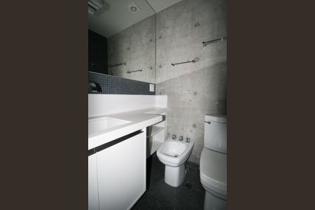 Apartamento para alugar com 70m², 2 quartos e 2 vagasBanheiro Social