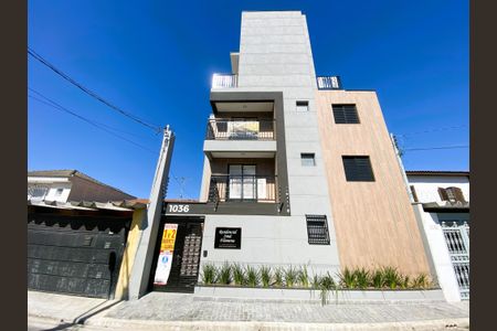 Apartamento à venda com 33m², 1 quarto e sem vagaFachada do Prédio