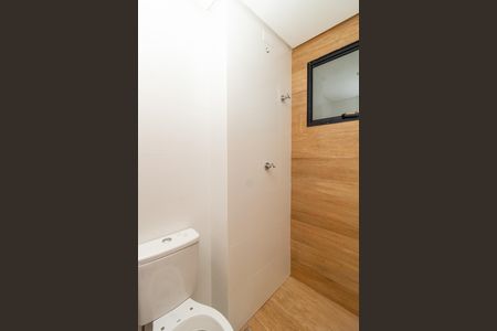 Banheiro de apartamento à venda com 1 quarto, 33m² em Vila Nova Carolina, São Paulo