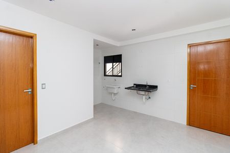 Sala de apartamento à venda com 1 quarto, 33m² em Vila Nova Carolina, São Paulo