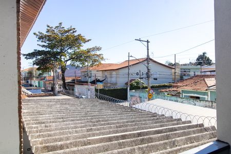 Vista Varanda da Sala de apartamento à venda com 1 quarto, 30m² em Vila Nova Carolina, São Paulo