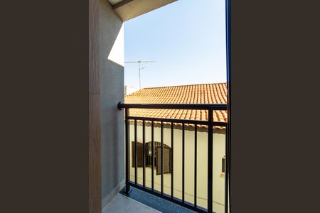 Varanda da Sala de apartamento à venda com 1 quarto, 30m² em Vila Nova Carolina, São Paulo