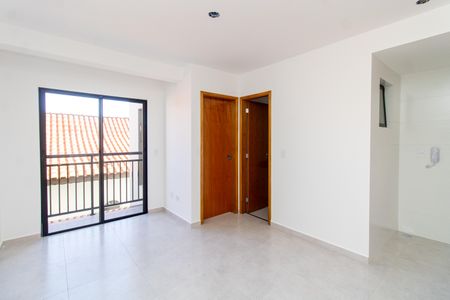 Sala/Cozinha de apartamento à venda com 1 quarto, 30m² em Vila Nova Carolina, São Paulo