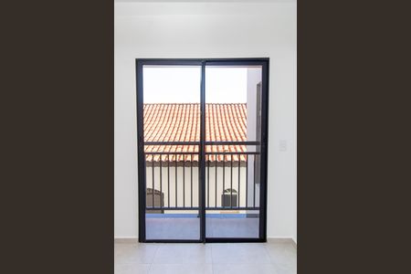 Varanda da Sala de apartamento à venda com 1 quarto, 30m² em Vila Nova Carolina, São Paulo