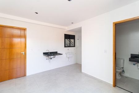 Sala de apartamento à venda com 1 quarto, 30m² em Vila Nova Carolina, São Paulo