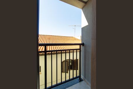 Varanda da Sala de apartamento à venda com 1 quarto, 30m² em Vila Nova Carolina, São Paulo