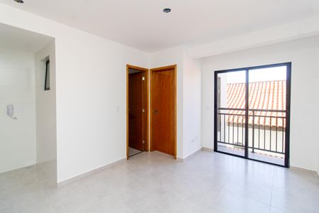 Sala de apartamento à venda com 1 quarto, 30m² em Vila Nova Carolina, São Paulo